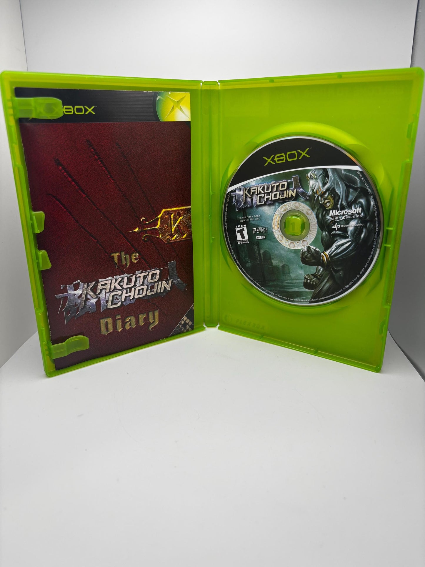Kakuto Chojin; Back Alley Brutal for Original XBOX CIB