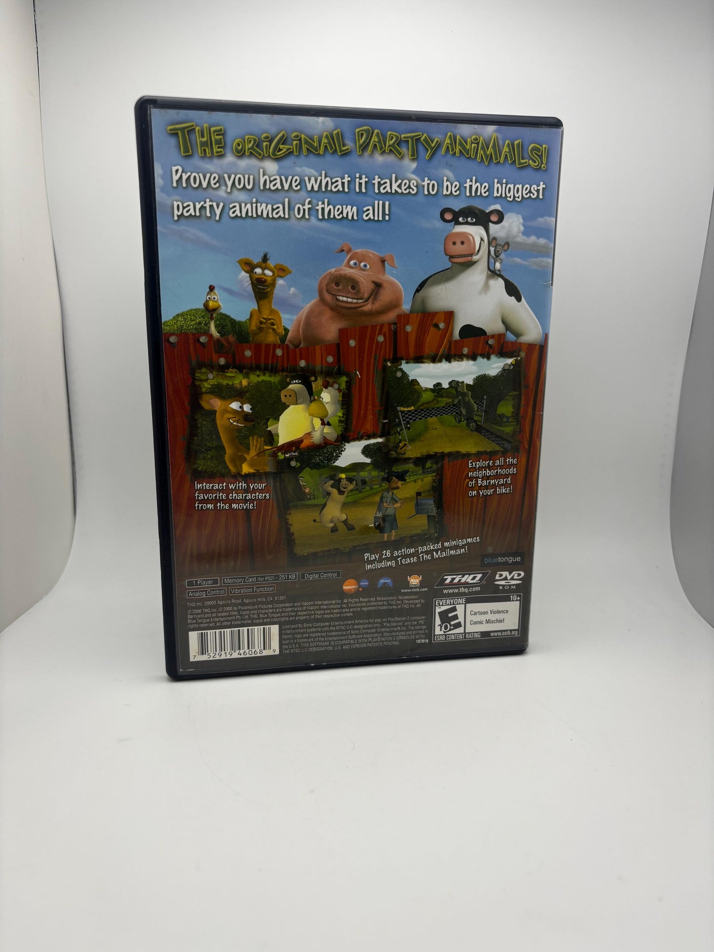 Barnyard for PlayStation 2