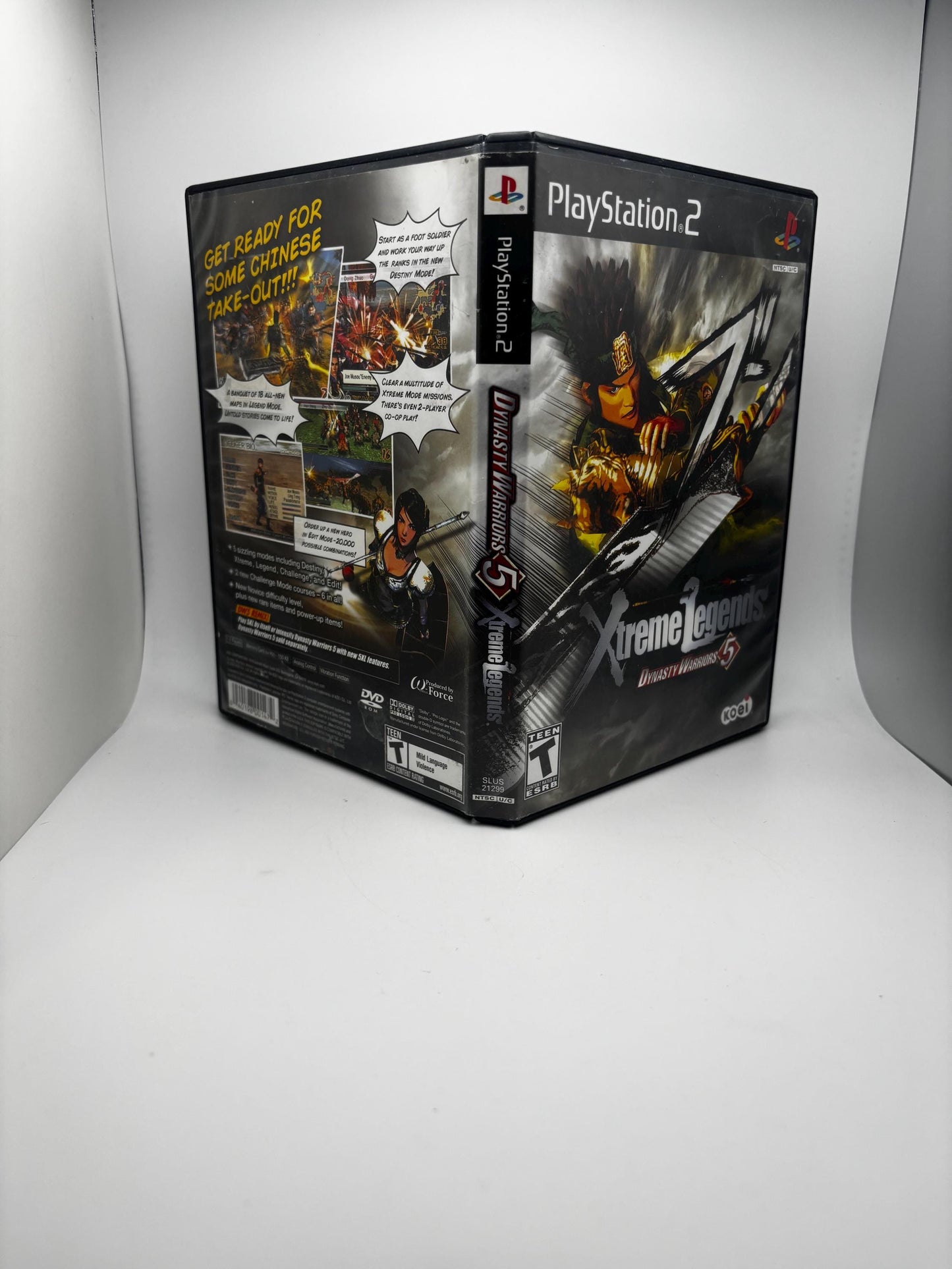 Xtreme Legends Dynasty Warriors 5