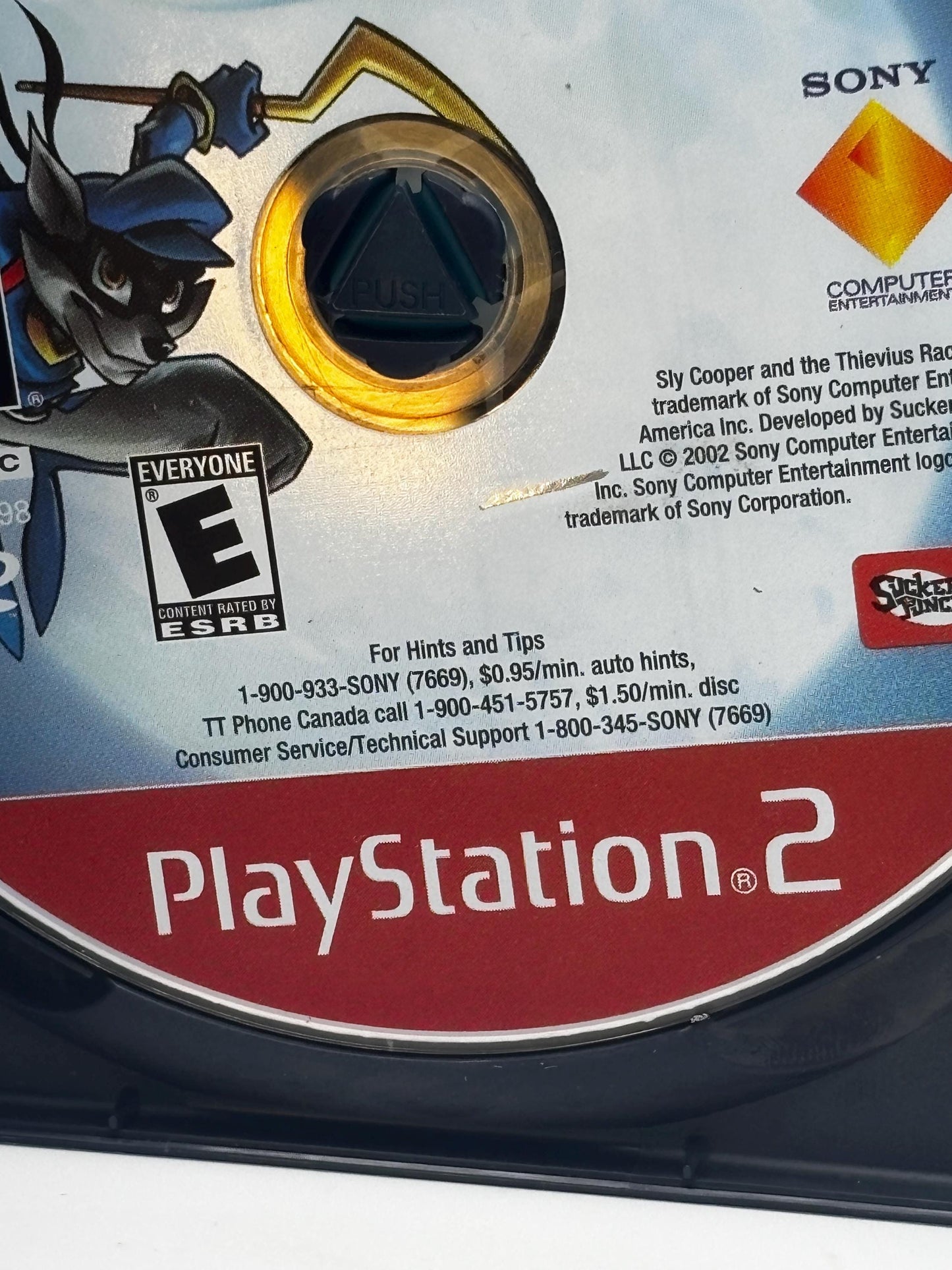 Sly Cooper and the Thievius Raccoonus for PlayStation 2