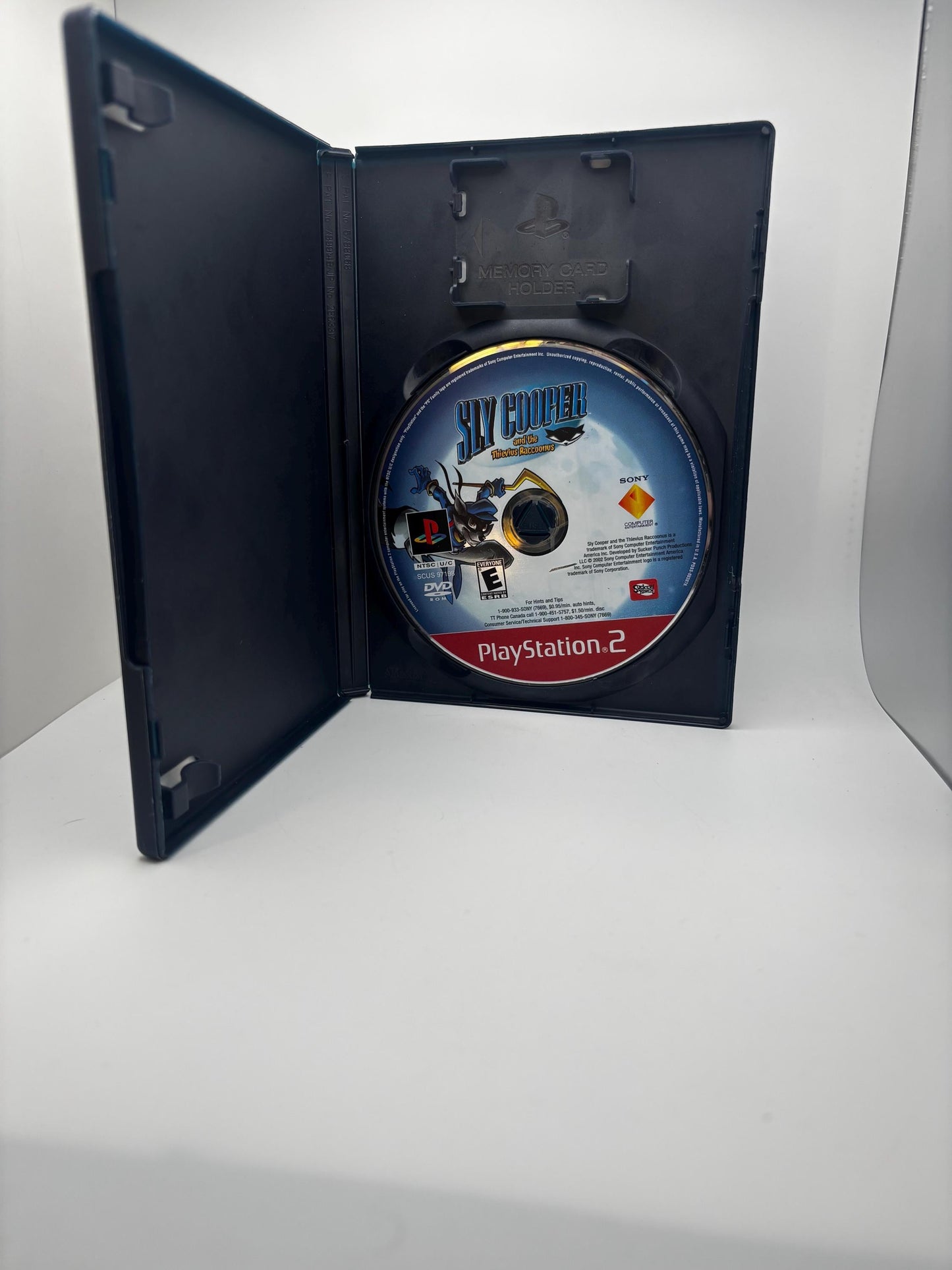 Sly Cooper and the Thievius Raccoonus for PlayStation 2