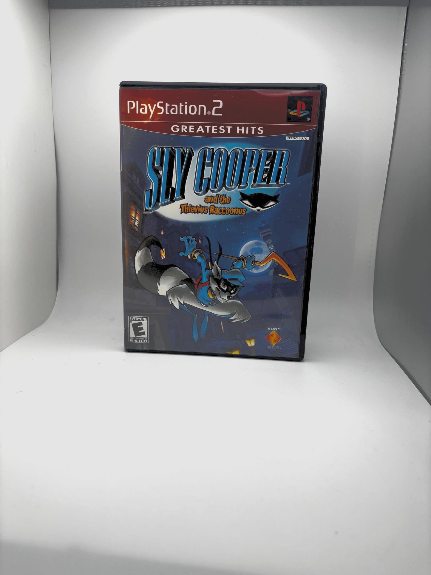 Sly Cooper and the Thievius Raccoonus for PlayStation 2