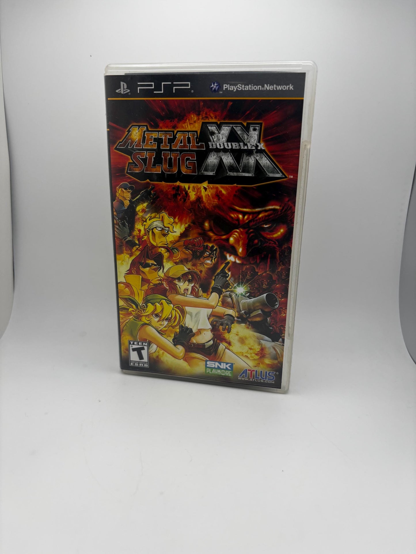 Metal Slug XX for PlayStation Portable