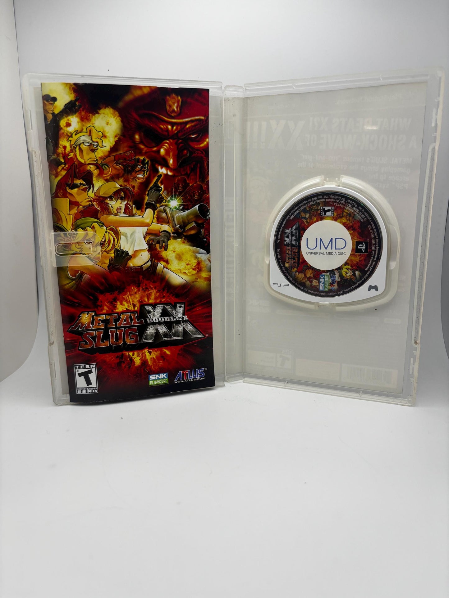 Metal Slug XX for PlayStation Portable