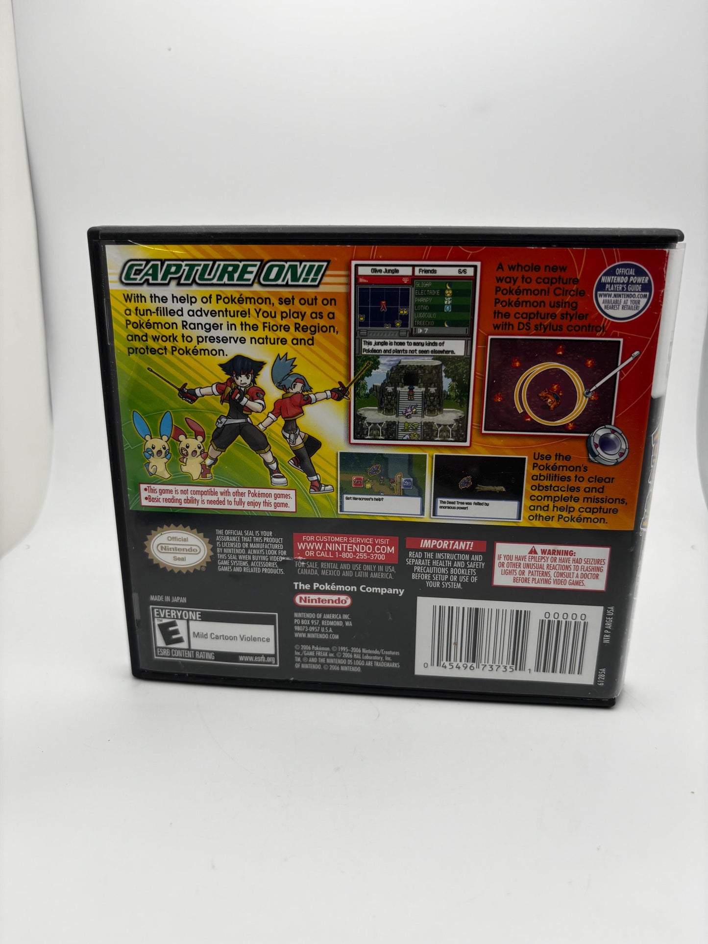 Pokemon Ranger for Nintendo DS