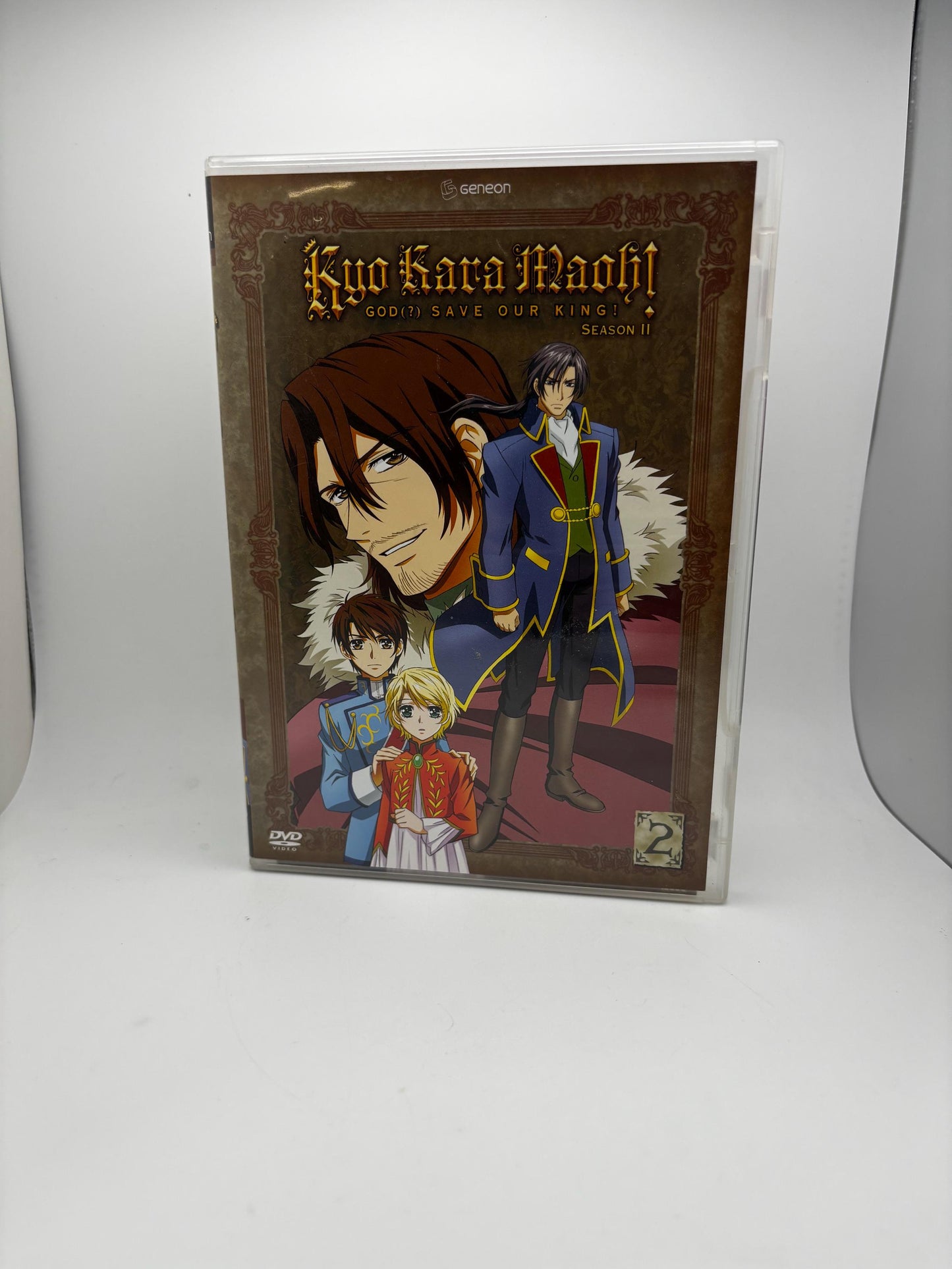Kyo Kara Maoh! God(?) Save our King! DVD; Pick One