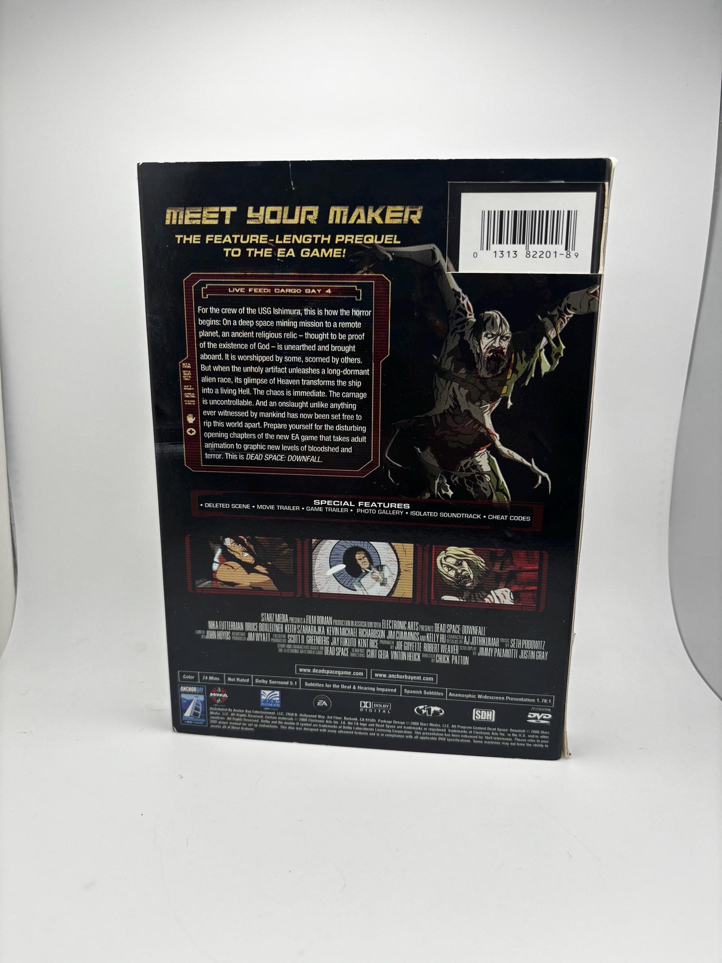 Dead Space: Downfall DVD