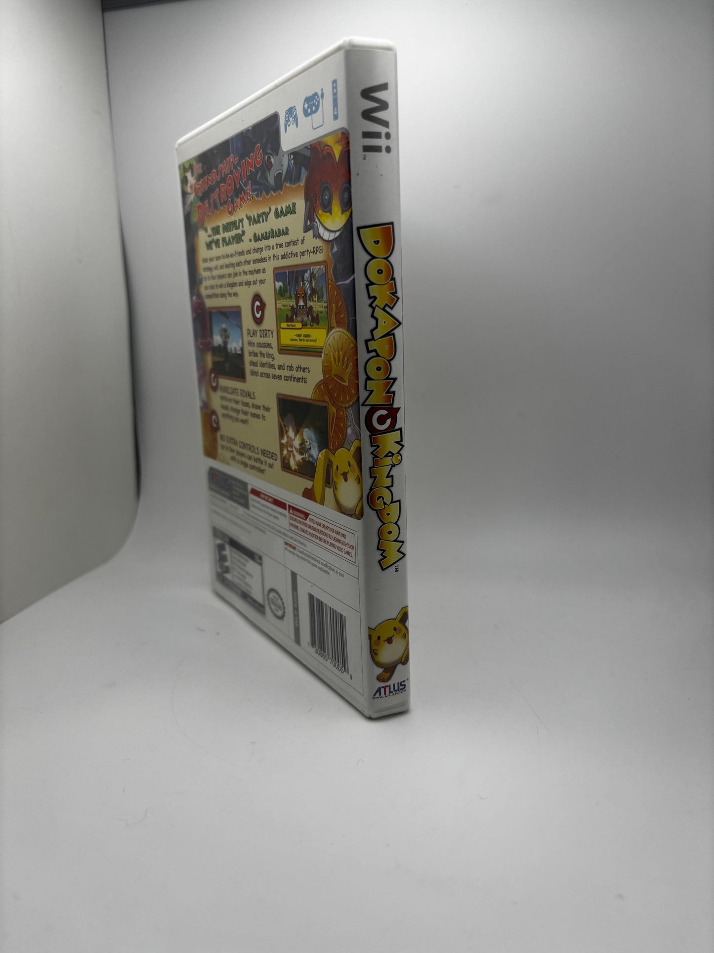 Dokapon Kingdom for Wii CIB