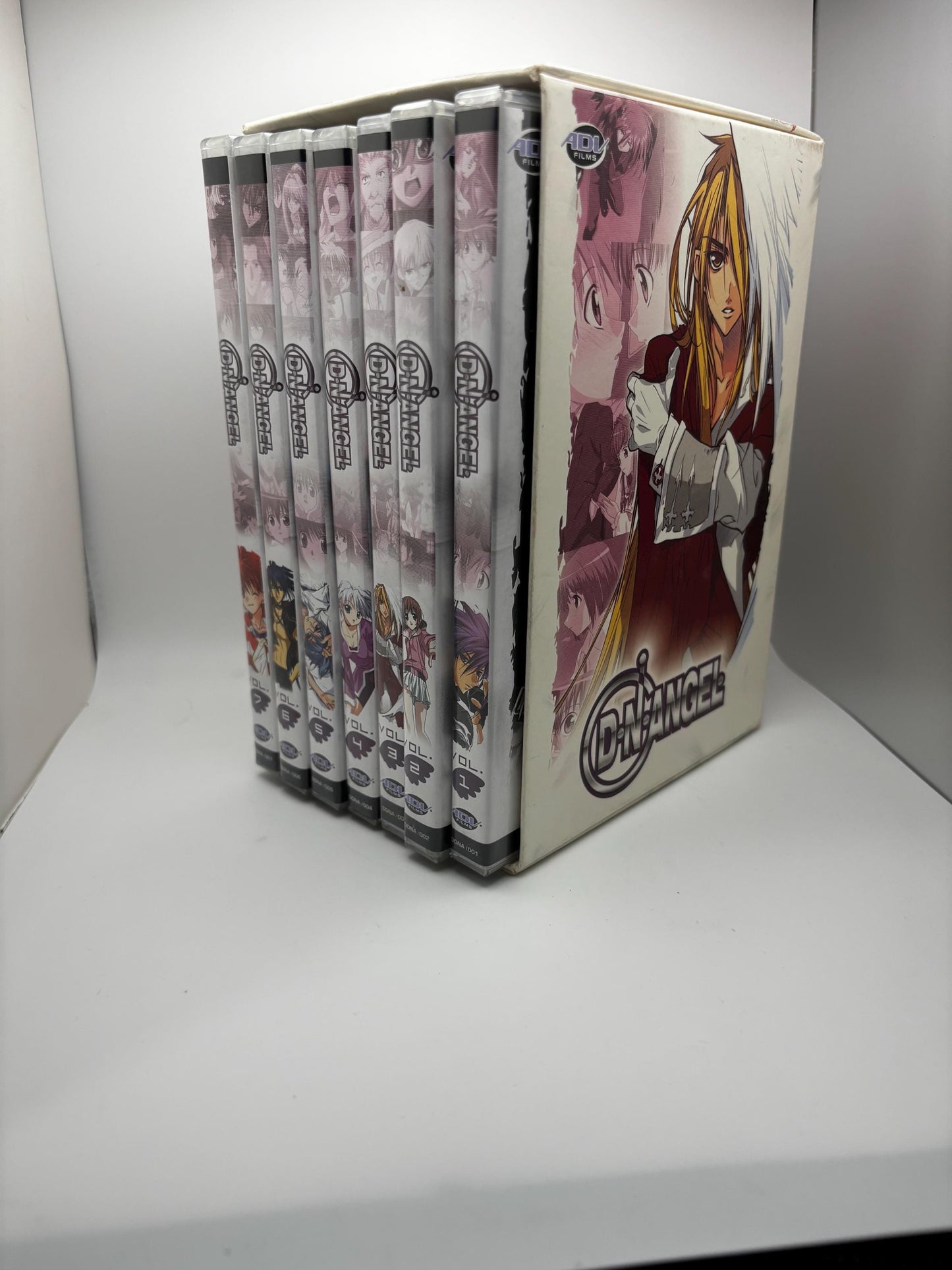 D N Angel Anime Complete Series 7 Disc DVD Set