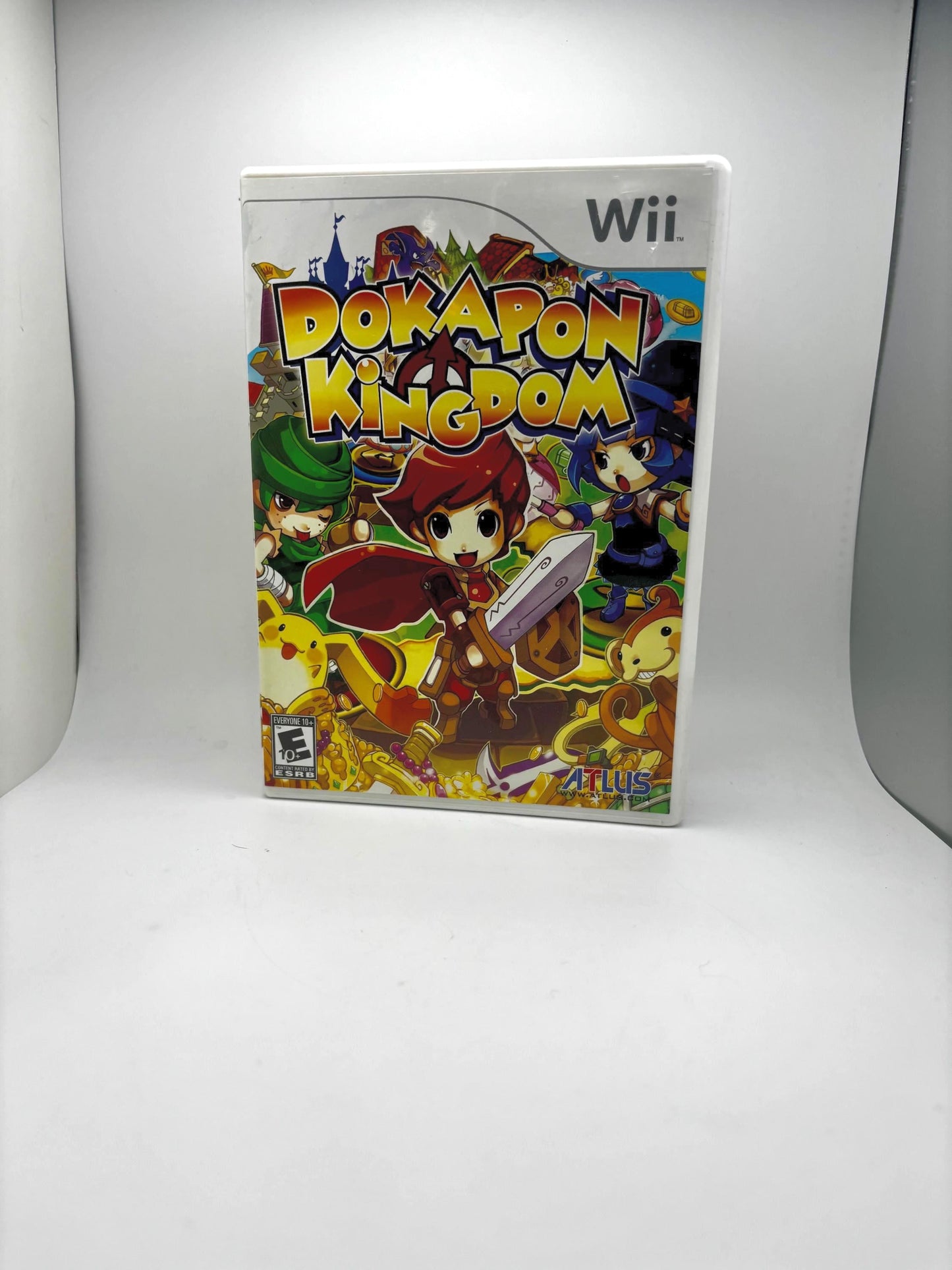 Dokapon Kingdom for Wii CIB