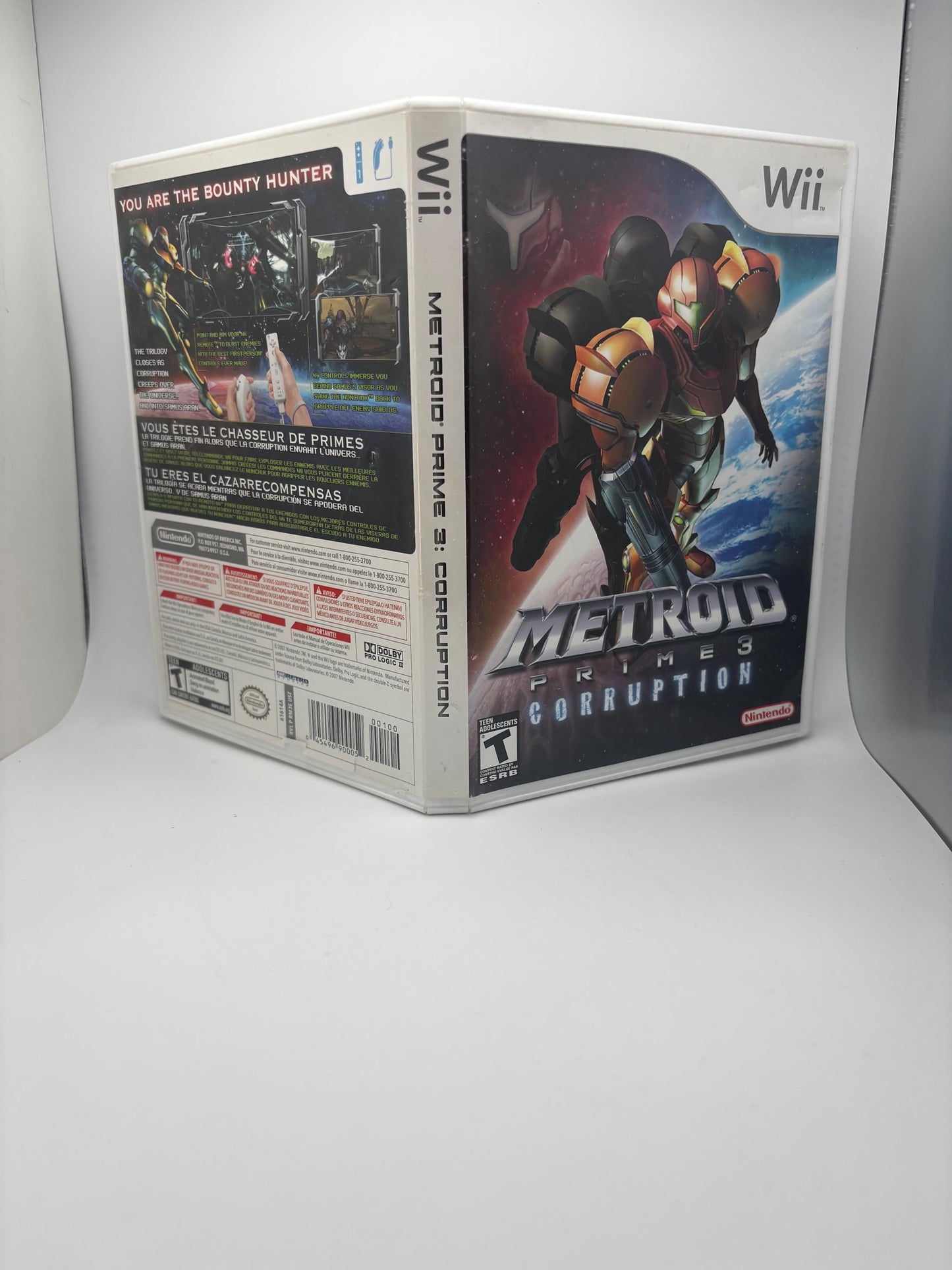 Metroid Prime 3: Corruption for Wii CIB