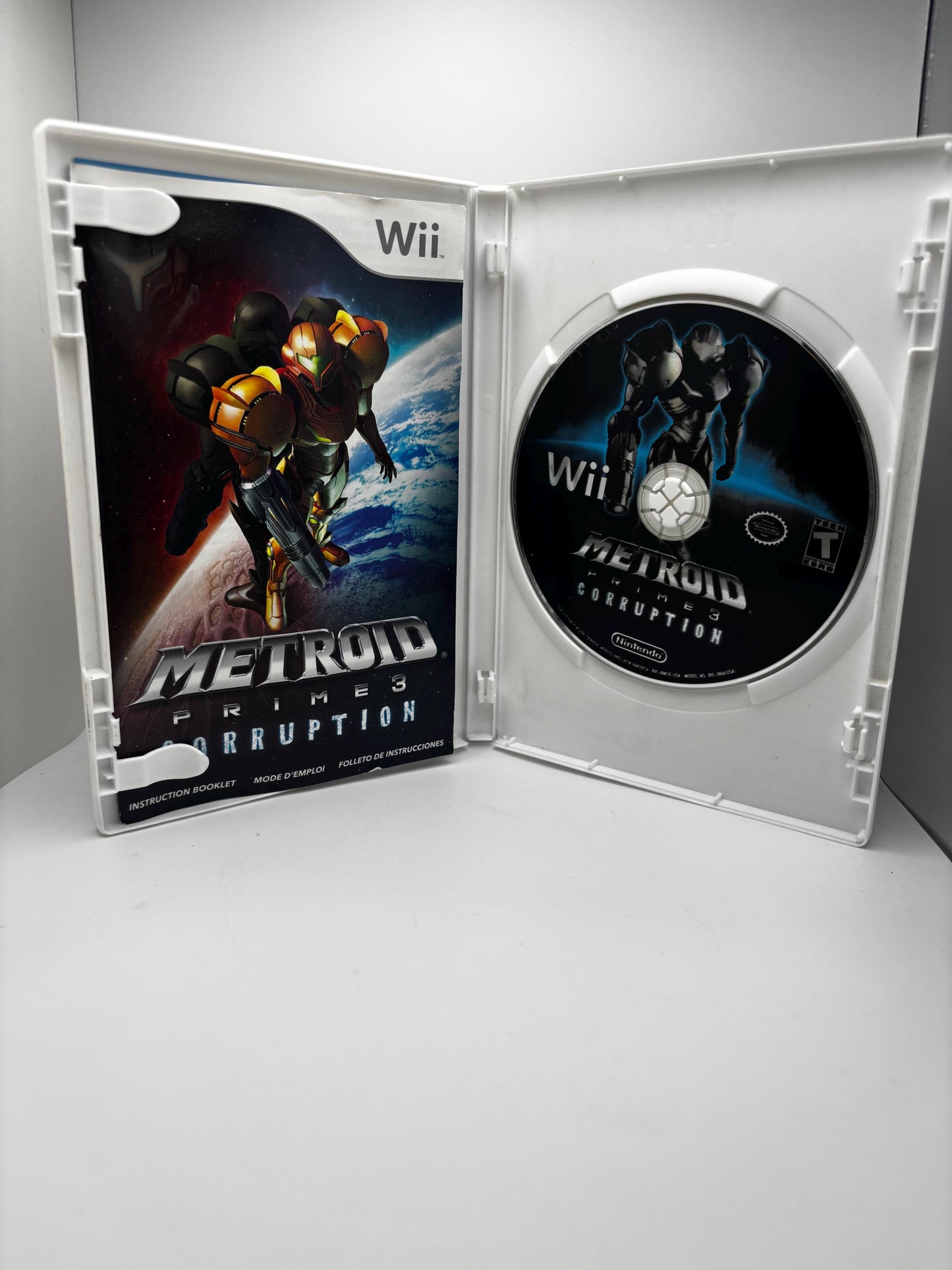 Metroid Prime 3: Corruption for Wii CIB