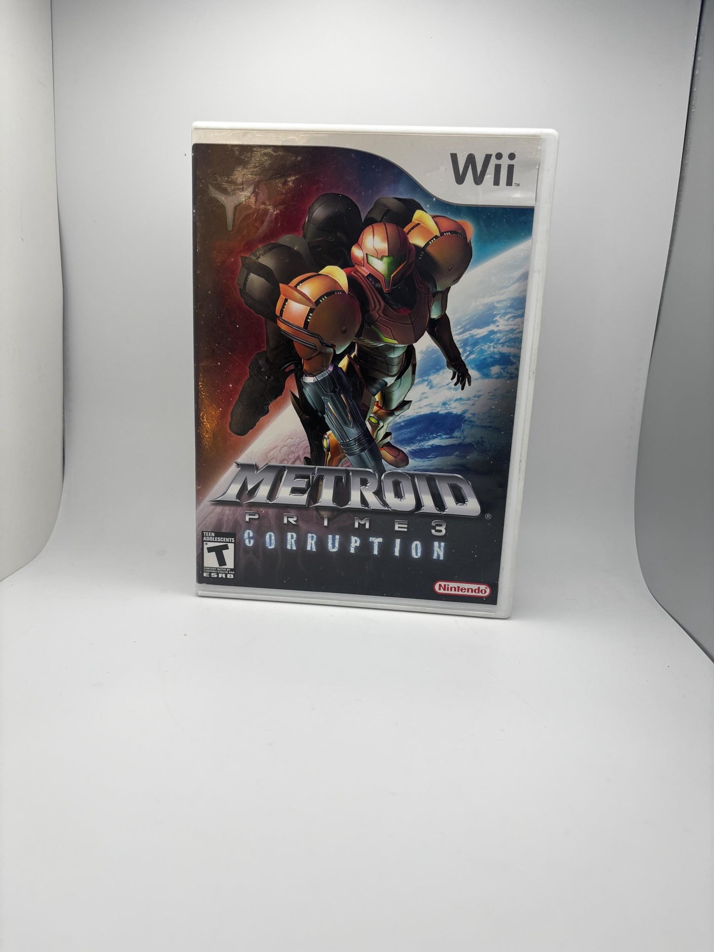 Metroid Prime 3: Corruption for Wii CIB