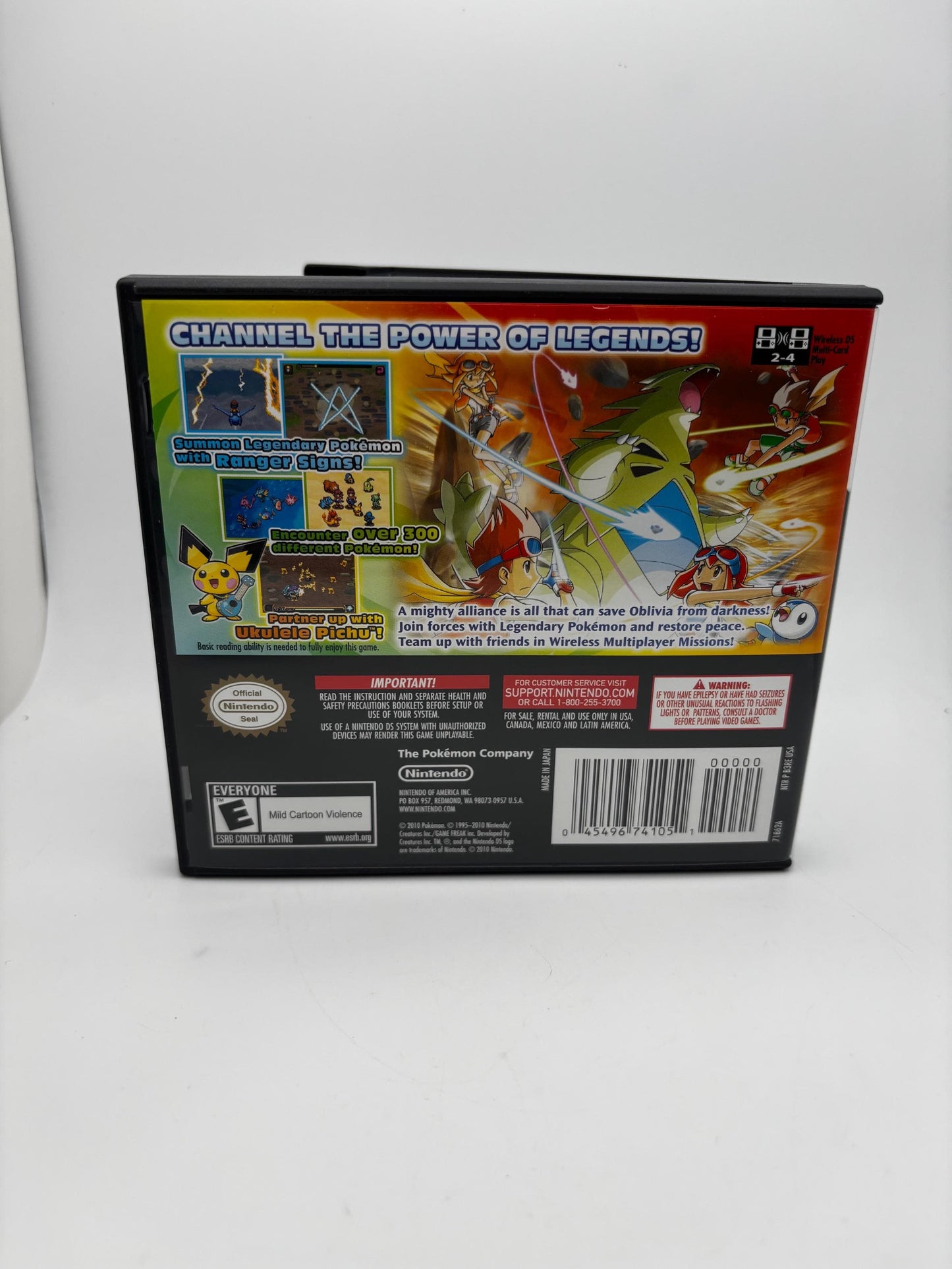 Pokemon Ranger: Guardian Signs for Nintendo DS