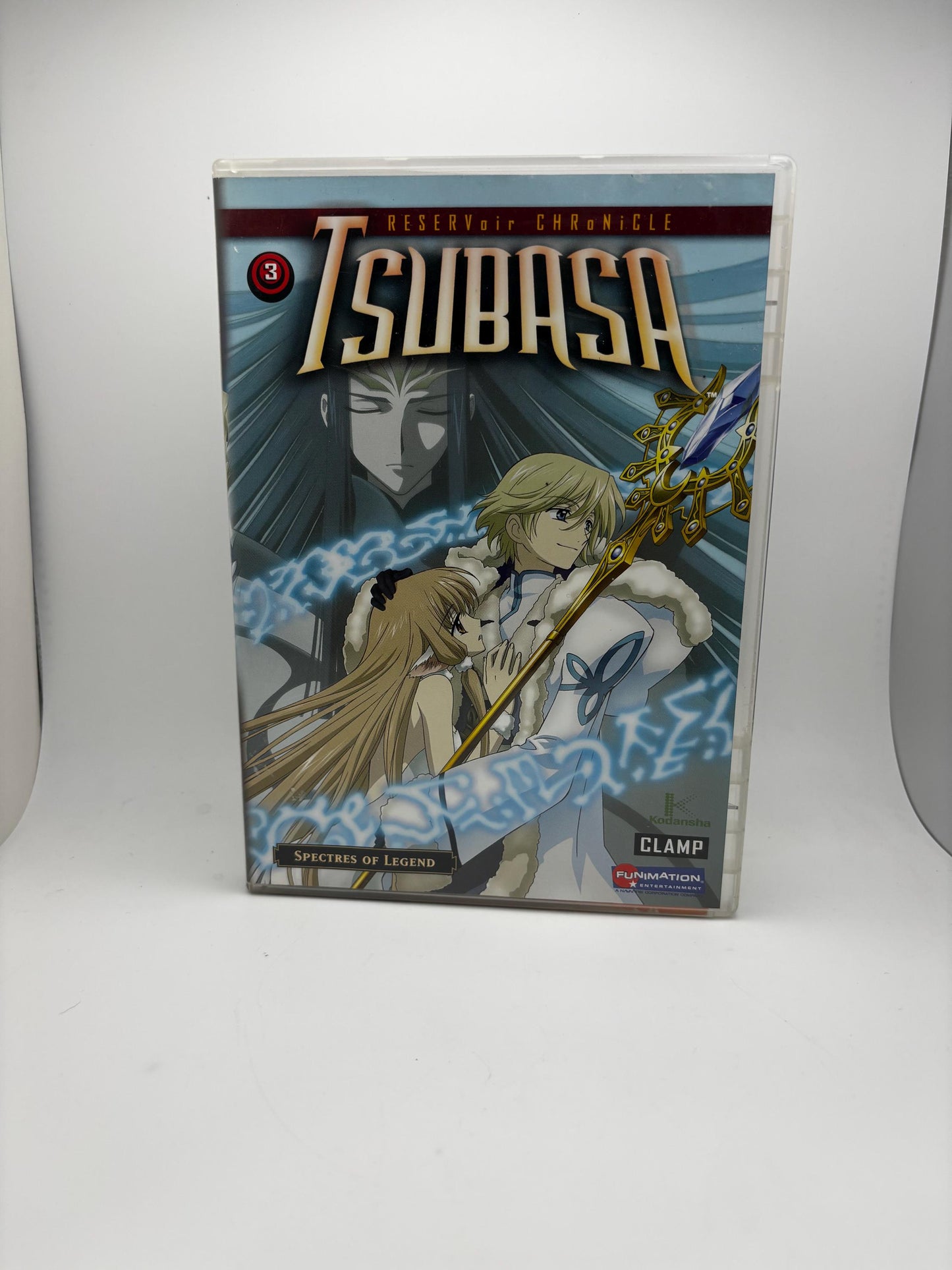 Tsubasa Spectres of Legend Volume 3 DVD