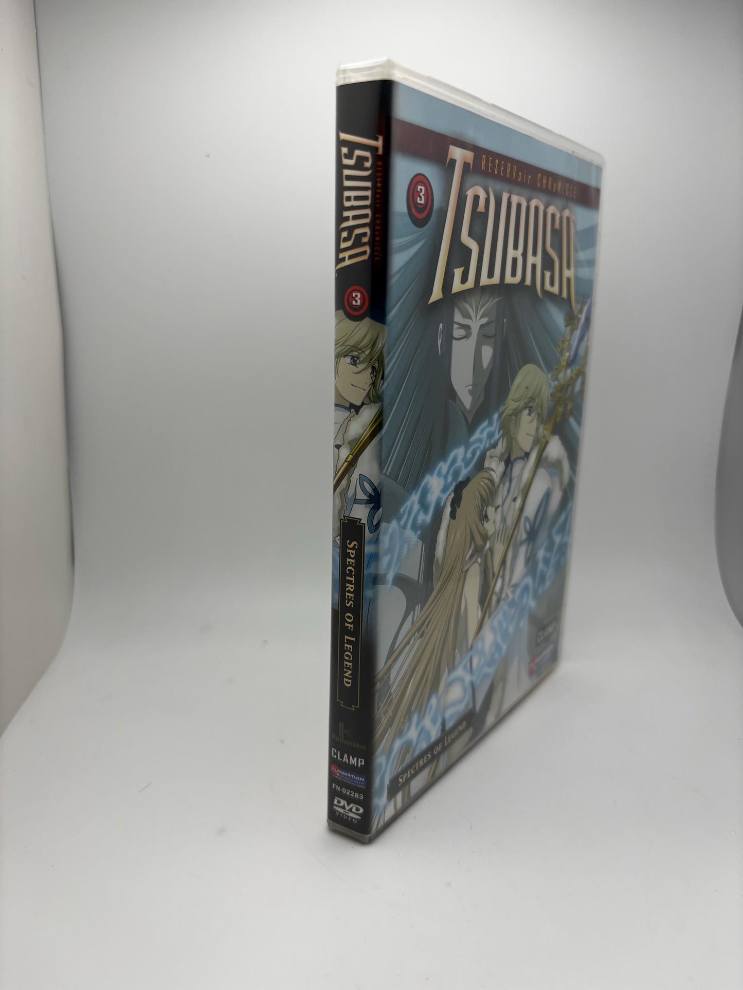 Tsubasa Spectres of Legend Volume 3 DVD