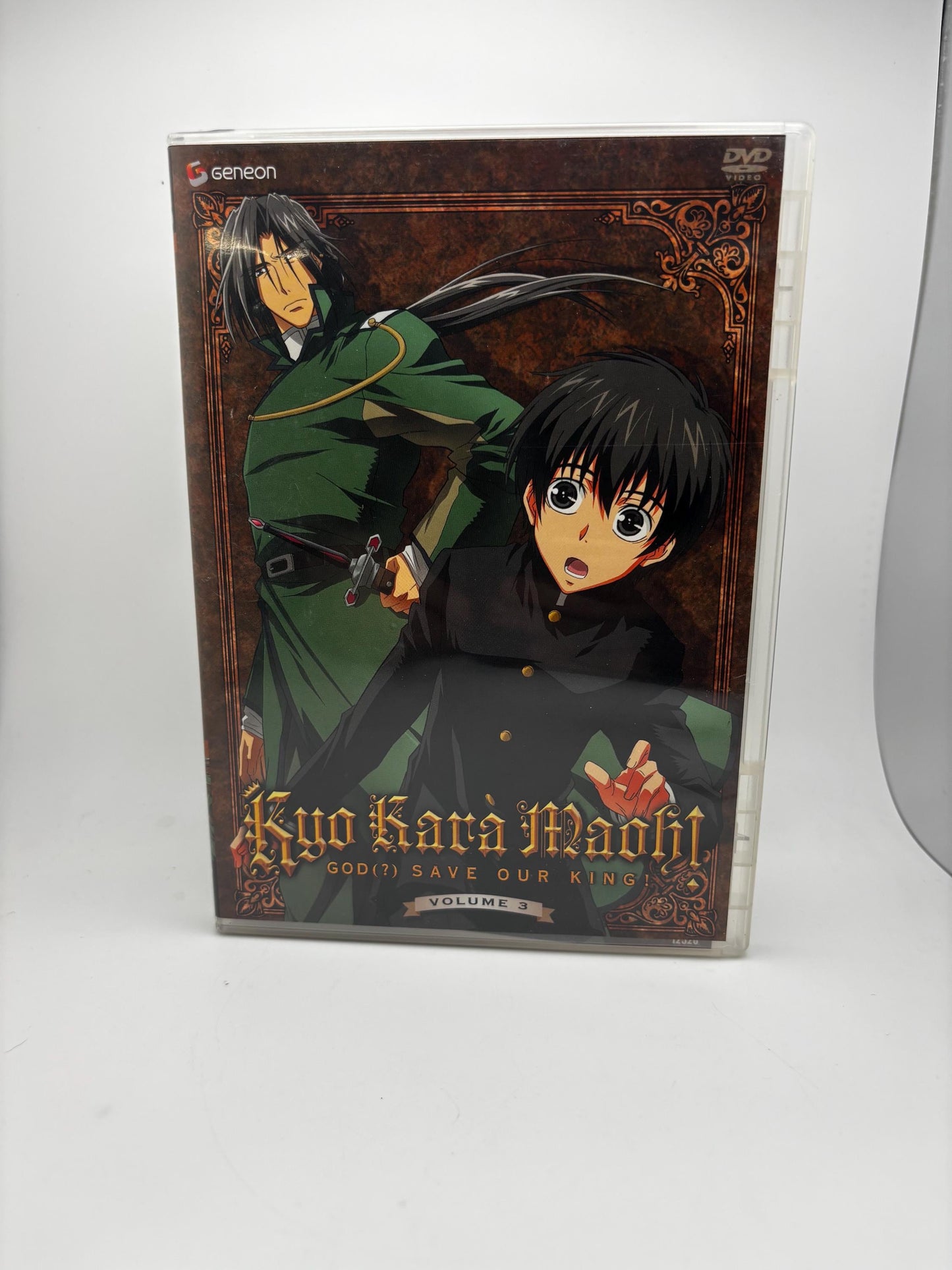 Kyo Kara Maoh! God(?) Save our King! DVD; Pick One