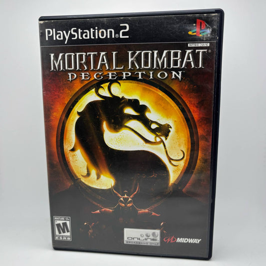 Mortal Kombat Deception - Black Label