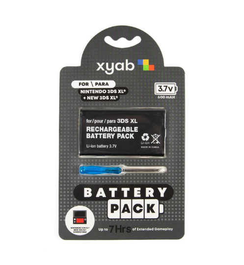 Battery Pack for 3DS XL Consoles
